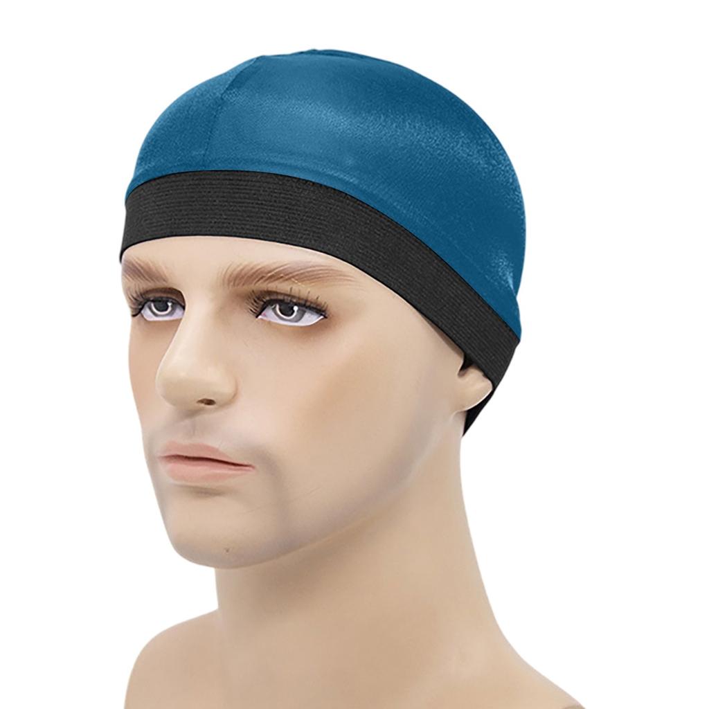 Мужская и женская модная шелковая дышащая нижняя часть парика