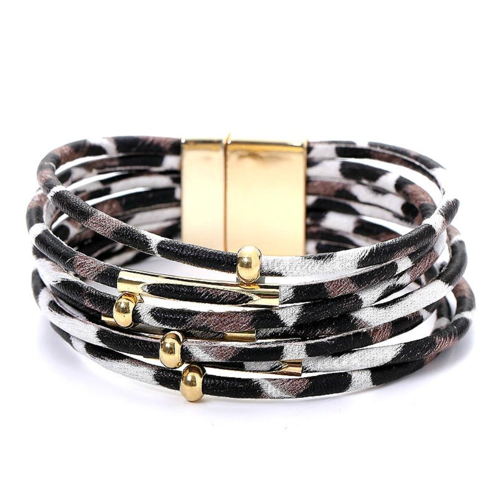 Wrap Style Magnetic Clasp Bracelet Jewelry Accessories Bracelets & Bangles  Daily Wear