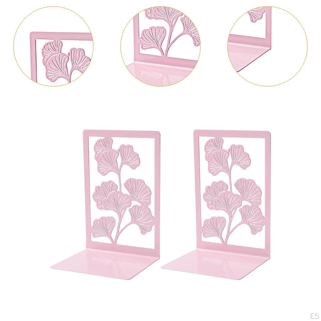 Гинкго Книжные Концы Стопор Исследование Современный Уникальный Держатель для Полок Декоративный Дом