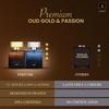 Liberty Men Luxury Spray Combo Pack - Oud Gold And Passion (50Ml/1.7Oz Each), Eau De Parfum (Edp), Crafted In France, Long Lasting Smell.