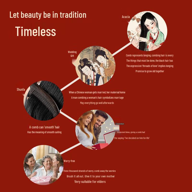 Creative Art Head Massage Comb