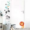 [Q8301] - Multicolored 'Animals' Sticker Sheet - 50x70 Cm