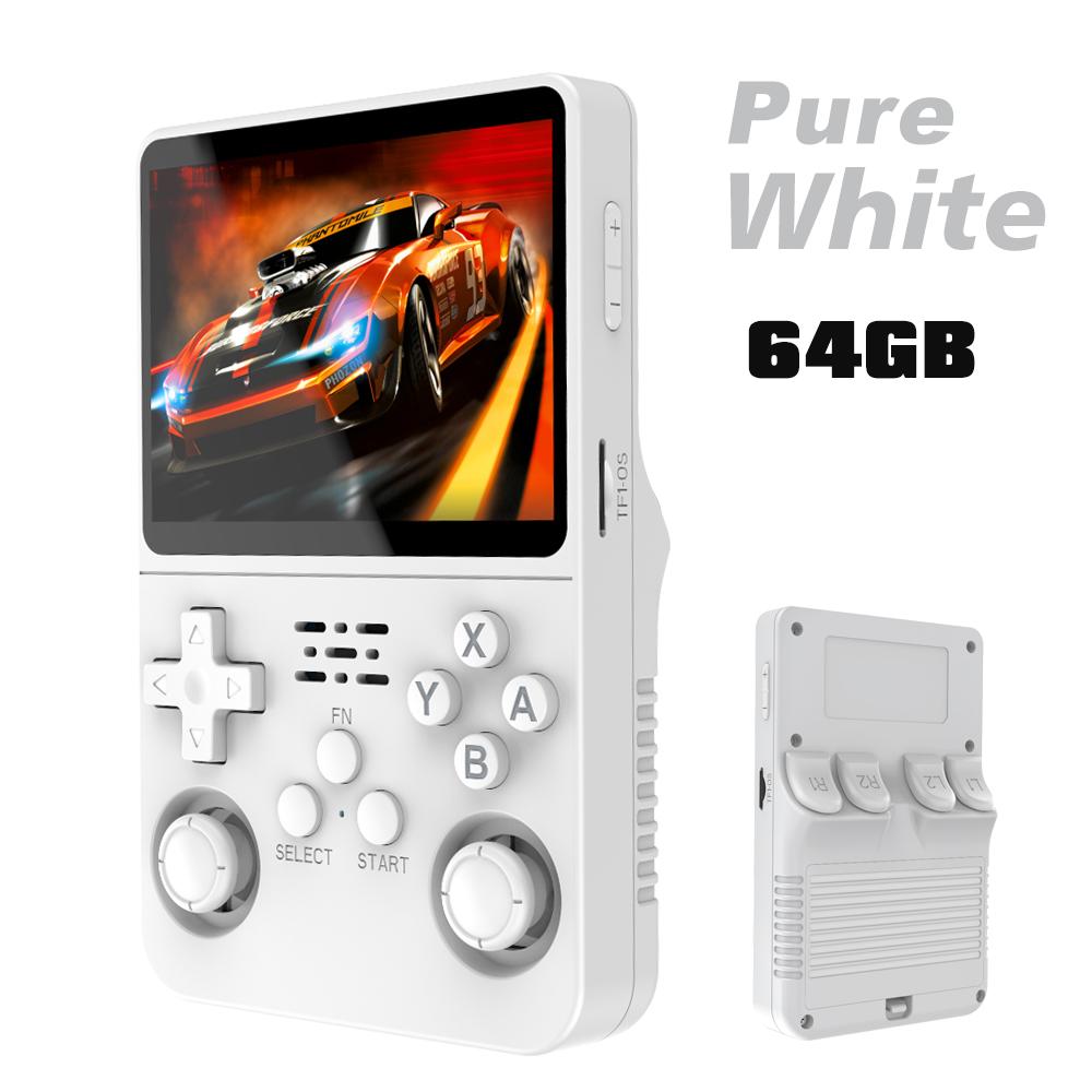 BOYHOM 256G/128G/64G R36S ARKOS 2.0 Портативная ретро игровая консоль 3,5-дюймовый IPS-экран, Карманный игровой плеер для детей, подарок