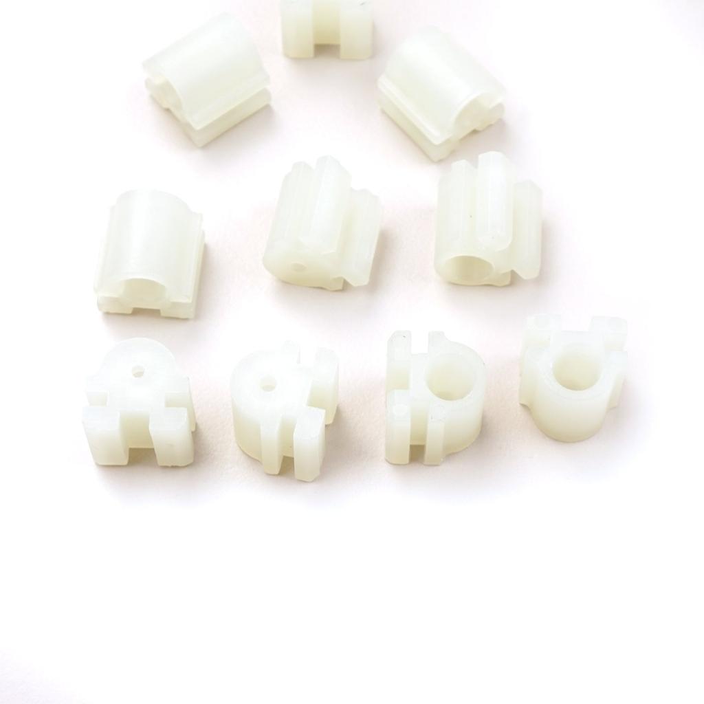 BROSS Auto Parts BCP004 10 Pieces Cable End Rope Dowel for Window Regulator Winder Mechanism Type BCP004 Fast Handling