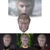 Black Myth Wukong Mask Hilarious Monkey Headpiece For Halloween And Cosplay Fun