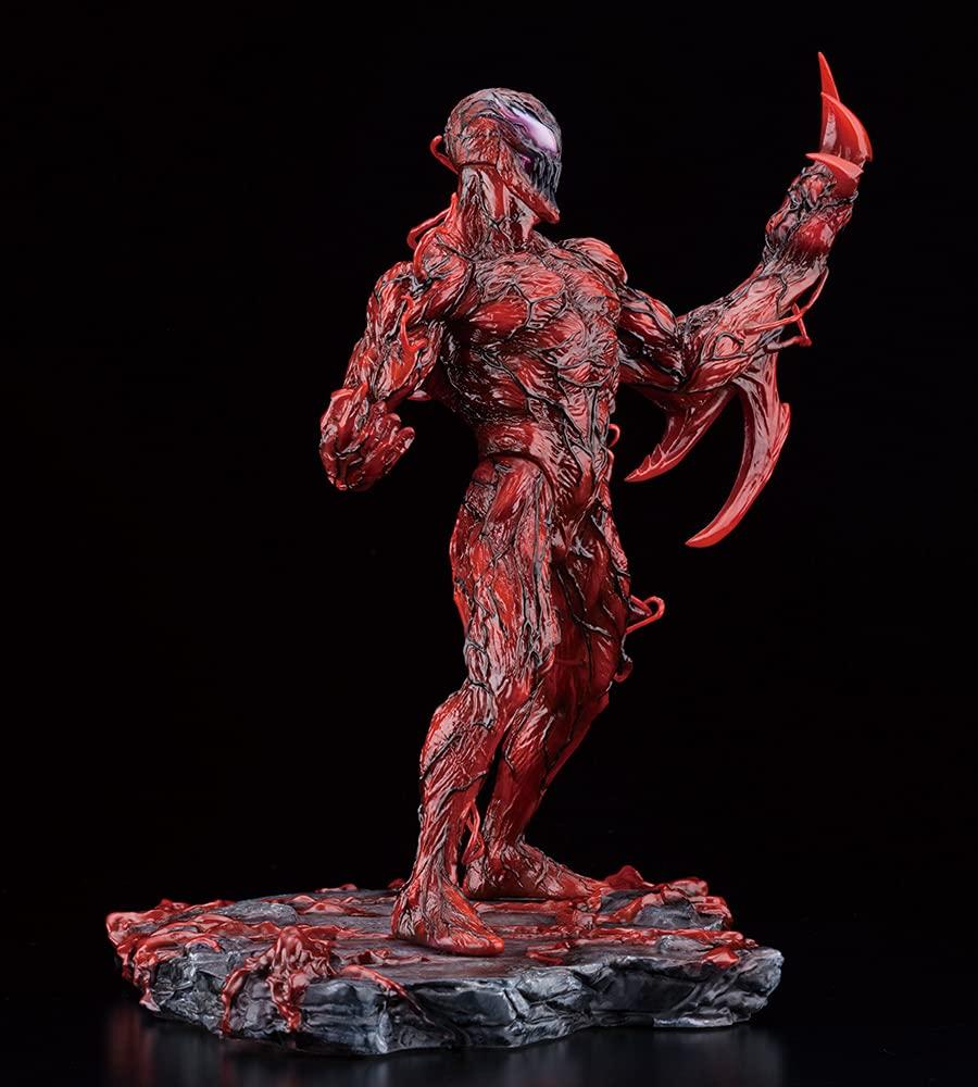 MARVEL UNIVERSE Carnage Renewal Edition Scale PVC Painted Finished Figure 201652 ARTFX+ 1/10