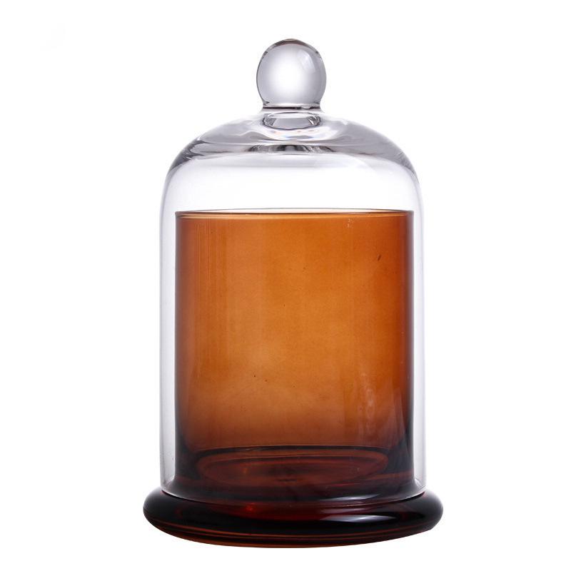 Golden Bell Aroma Diffuser Crystal Glass Candleholder Ornament