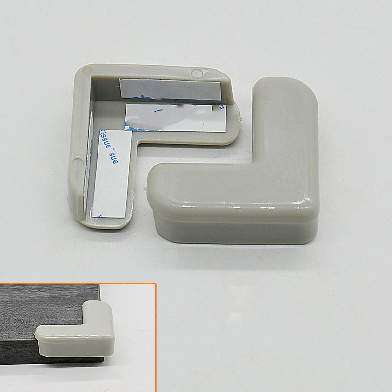 4 шт./компл., прозрачная защитная крышка L-образной формы для детской безопасности, угловая защита стола, защита детей