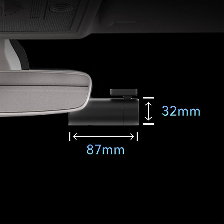 Видеорегистратор DDPAI Mini Pro с вращающимся на 330 градусов объективом DDPAI Mini Pro Dashcam