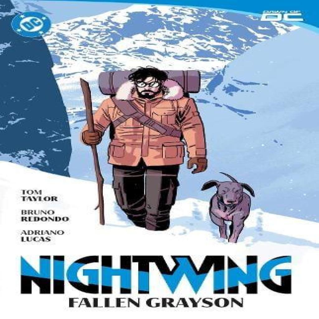 Nightwing Vol. 7 Fallen Grayson by Bruno Redondo Hardback Book 9781799500889