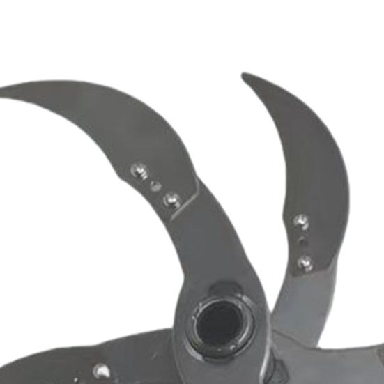 Лезвия из нержавеющей стали для газонокосилки с регулируемым диаметром, сменный комплект из нержавеющей стали, острый измельчитель овощей