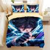Anime Naruto Naruto Duvet Cover Pillowcase Single Bed Bedroom Decoration Home Kids Bedding Set 135x200cm Boy Girl Gift