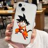 E-44 Dragon Ball Goku Case for Samsung A04S A05 A14 A06 A51 A15 A16 A12 S20 S21 S24 Ultra A55 A54 OPPO Reno 8 5 A22 A23 A25 A35 A34 A52 A11