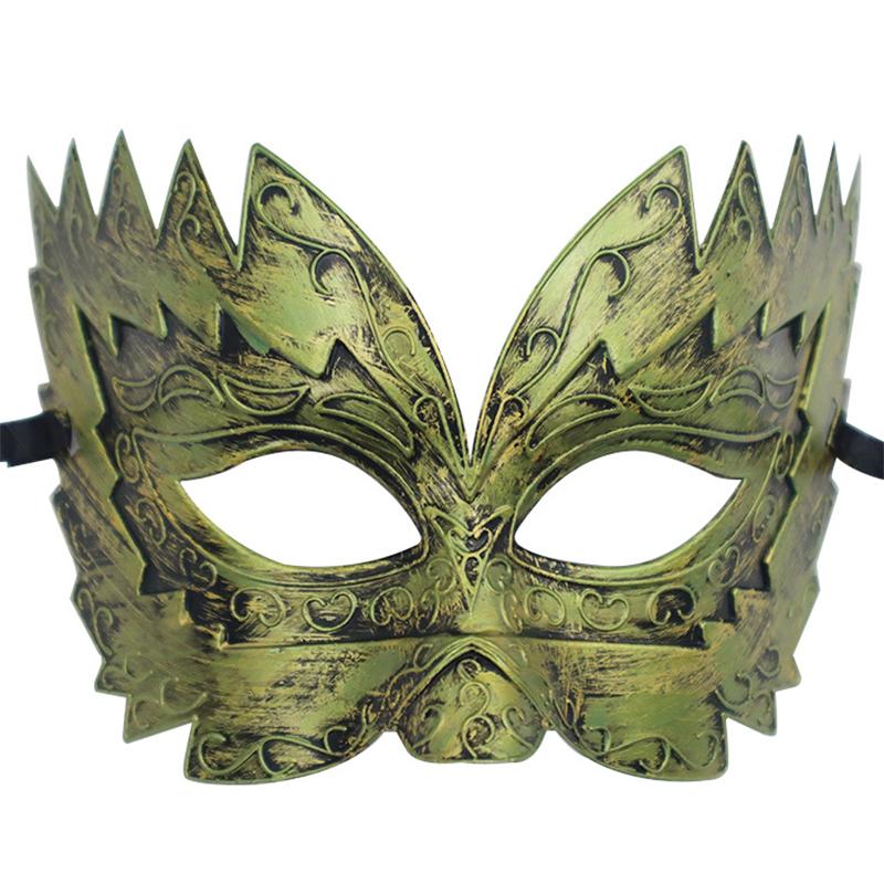 Halloween Cosplay Eye Masks Retro Dance Half Face Party Masquerade Party Supplies Props