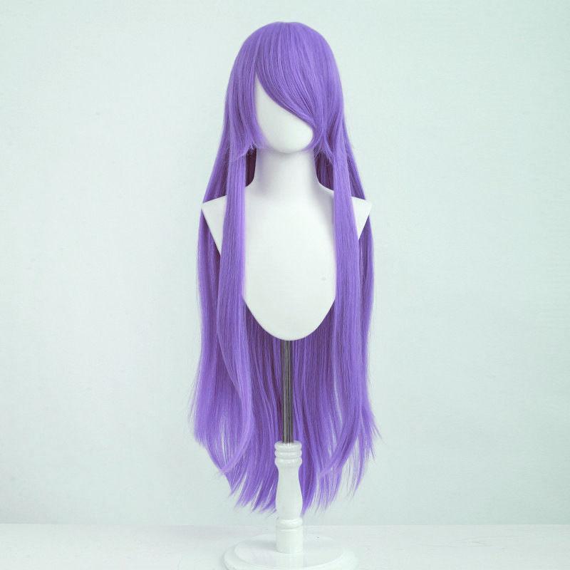 100cm Long Straight Cosplay Wig Anime Compatible Universal Omopinenet Heat Resistant Synthetic Hair Wigs + Wig Cap