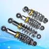 Upgraded Rear Support Spring Set Metal Shock Absorbers Multiple Size for Electric Scooter Enjoy a Stable & Smooth Trip