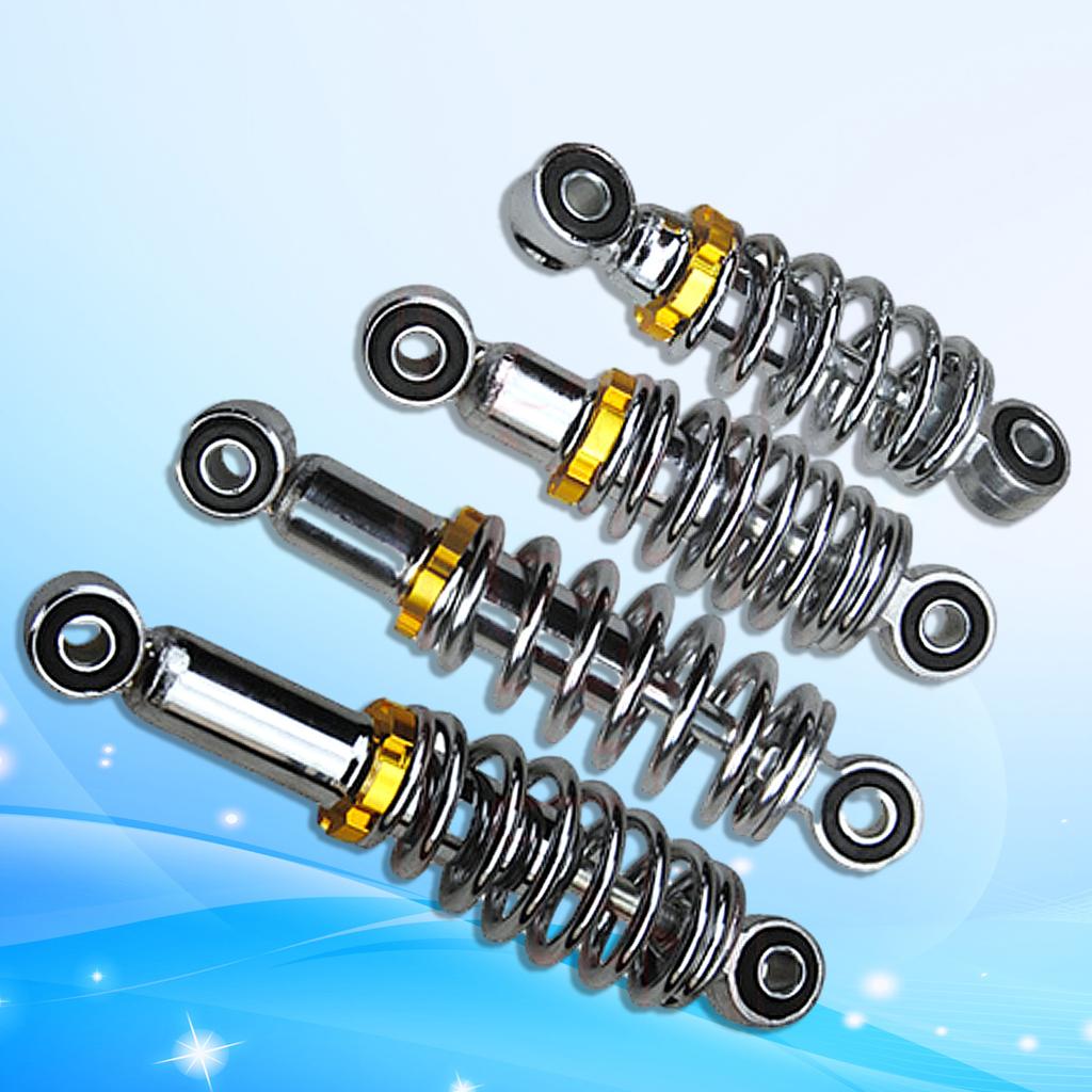 Upgraded Rear Support Spring Set Metal Shock Absorbers Multiple Size for Electric Scooter Enjoy a Stable & Smooth Trip
