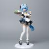 Kawaii аниме Genshin Impact Ganyu Maid Ver ПВХ экшн-фигурка игровая статуя коллекция модель детские игрушки куклы подарки