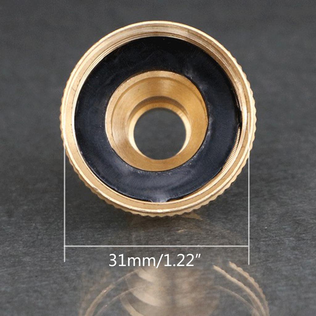 1-дюймовый резьбовой быстроразъемный соединитель для полива сада, адаптер для насадки крана, водяные пистолеты, садовый шланг, мойка высокого давления