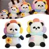 Cute Panda Hug Bear Plush Toy For Girls
