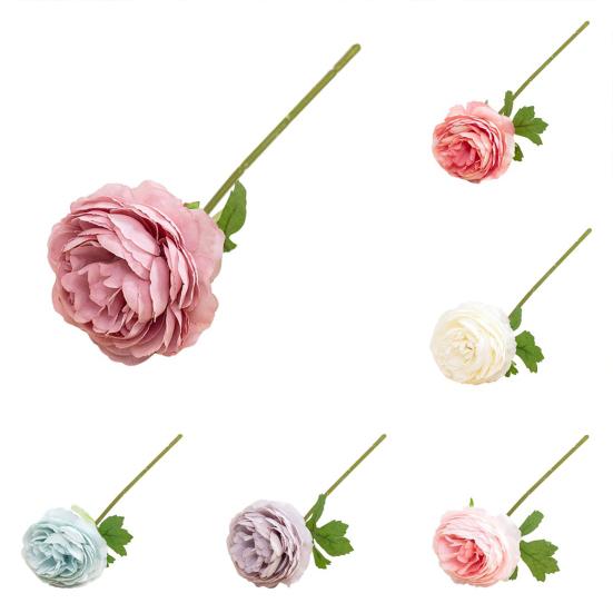 Практическая имитация цветка Прочный портативный декоративный