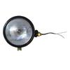 Massey Ferguson 35, 35X, 65, 765 Left Side Tractor Headlight Assemblies – Compatible with David Brown & Case/IH Models – 12V Bulbs – Black Housing