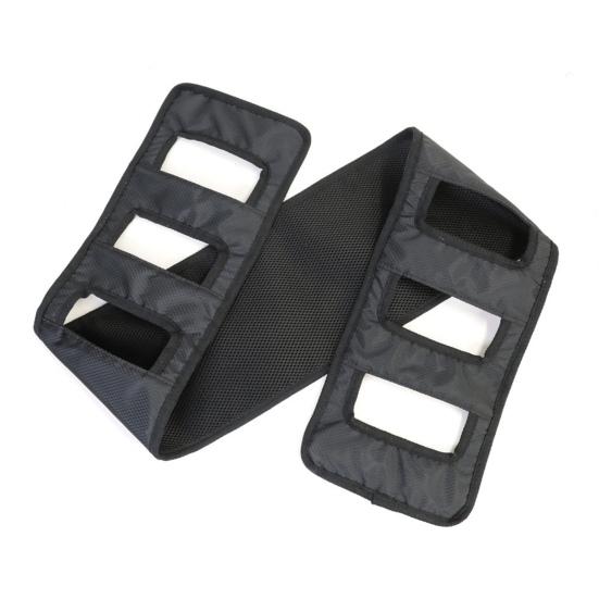 Transfer Sling Belt for Seniors 260lb Load Capacity Widened Back Curve Design Movement Aid for Bedridden Patients Back Lift Belt for Patient Care