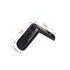 Multi-function Double Snap Wardrobe Door Baby Safety Lock Right Angle Children Protector