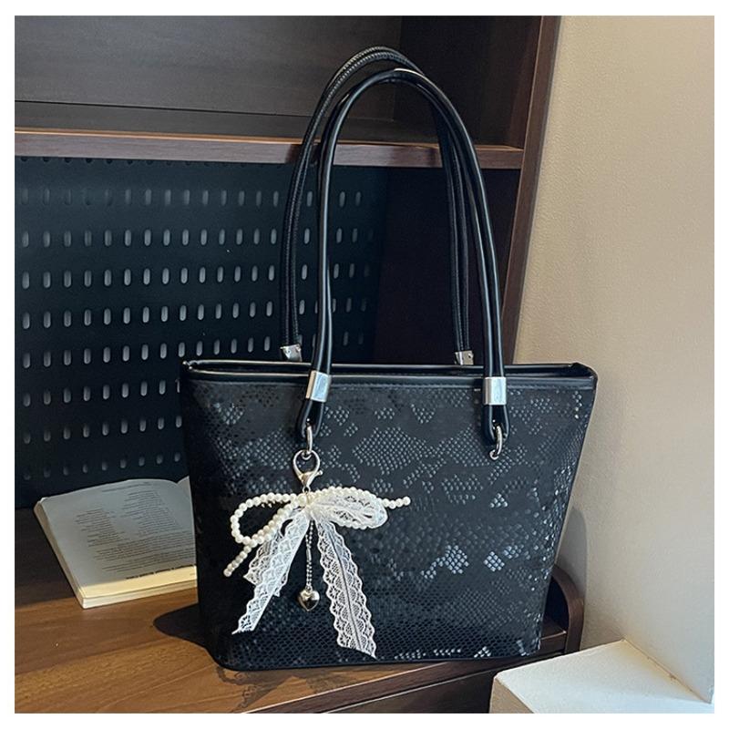 Сумка большой вместимости женская новая высококлассная деловая на плечо, сатчел, подмышечная, классная, тоут