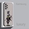Чехол для телефона Jevil D-Deltarune для Samsung S 25,24,23,22,30,21,10,9,Ultra,Plus,Lite,FE,4,5G Черный Мягкий Чехол
