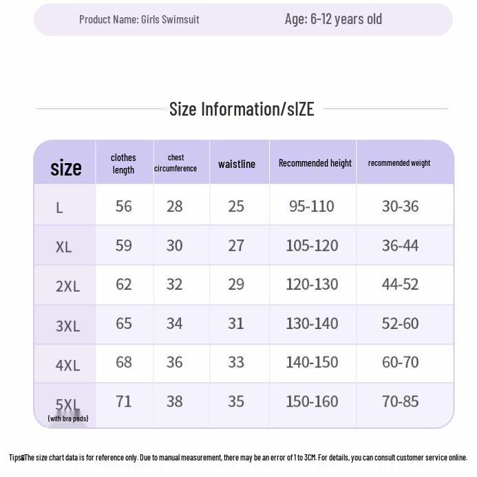 Быстросохнущий слитный купальник для девочек среднего и старшего возраста - Новинка 2025, Профессиональный дизайн с плоским вырезом для ног