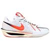Nike Air Zoom GT Cut 3 CBHL мужские кроссовки белые сиренево-красные черные IB8870-191