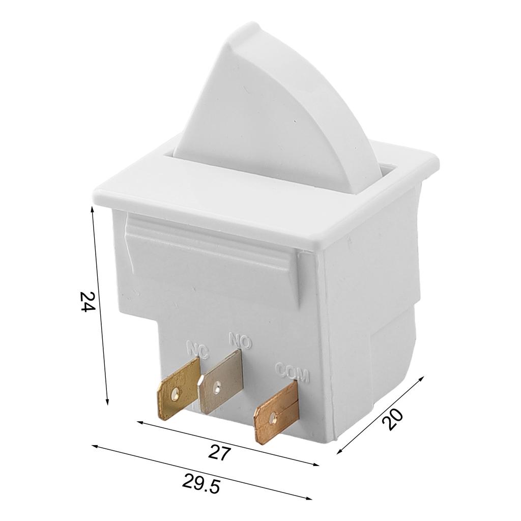AC250V Switch Size As Shown 3-Pin Door Switch Easy To Install Efficient And Reliable Equipment Life Maintenance For Kitchen