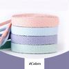 1 Pair 4Colors Sneakers Shoelaces Cotton Flat Colored Shoelaces for Replacement for Men Women Adults Kids RunningFlat Shoe Lace120/140/160CM Laces
