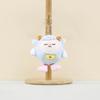 Cute Cartoon Plush Lamb Keychain Soft Sheep Doll Adorable Bag Accessory For Children