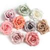3/5/10Pcs 8cm Rose Artificial Silk Fake Flowers for Home Room Decoration Wedding Brides Party Decor DIY Accessory Fake Flowers