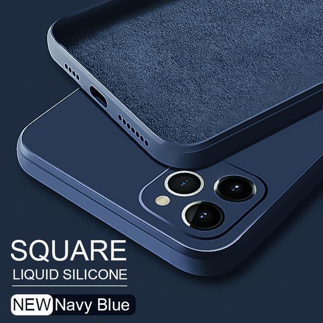 Оригинальный жидкий силиконовый чехол для телефона Xiaomi Redmi Note 10 13 11 10S 11S 9 Mi 11i 12 10T 11T Poco F3 X3 Pro Lite 5G NE Cover