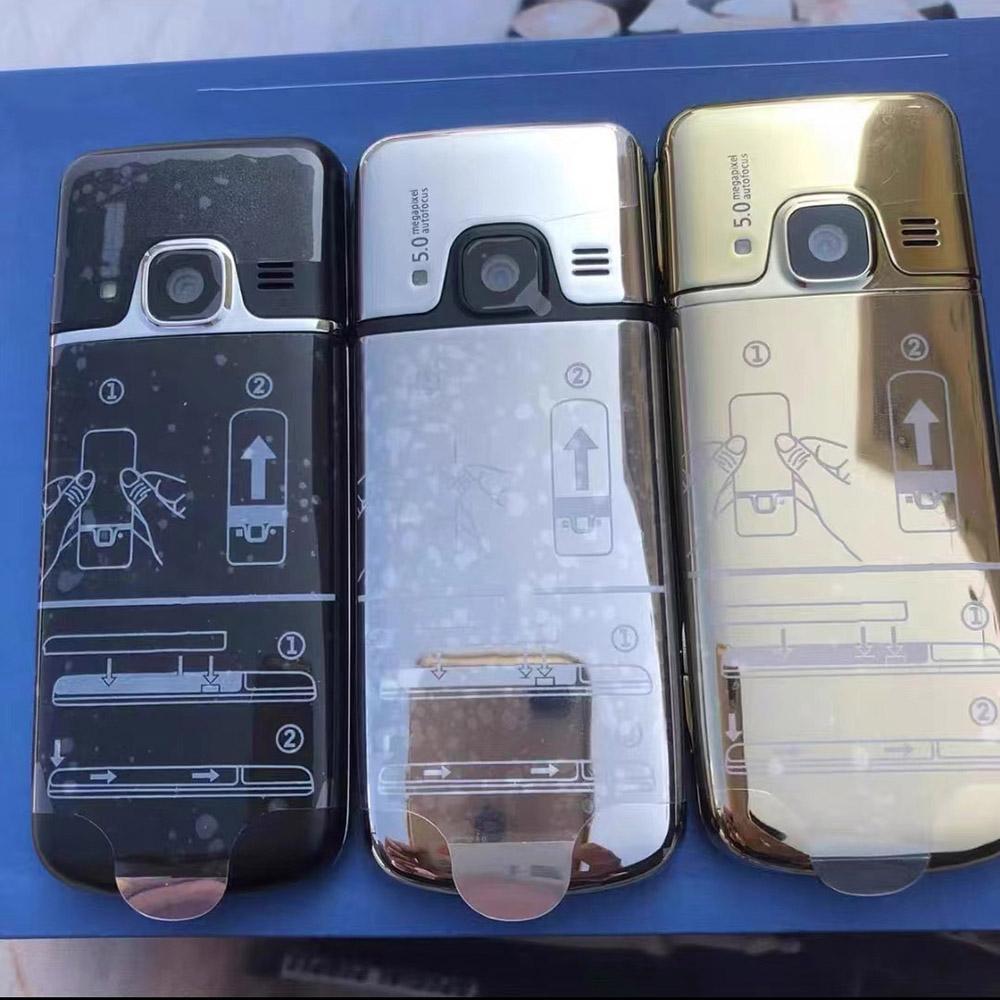 Восстановленный оригинальный мобильный телефон Nokia 6700 Classic GMS 3G с 1 SIM-картой