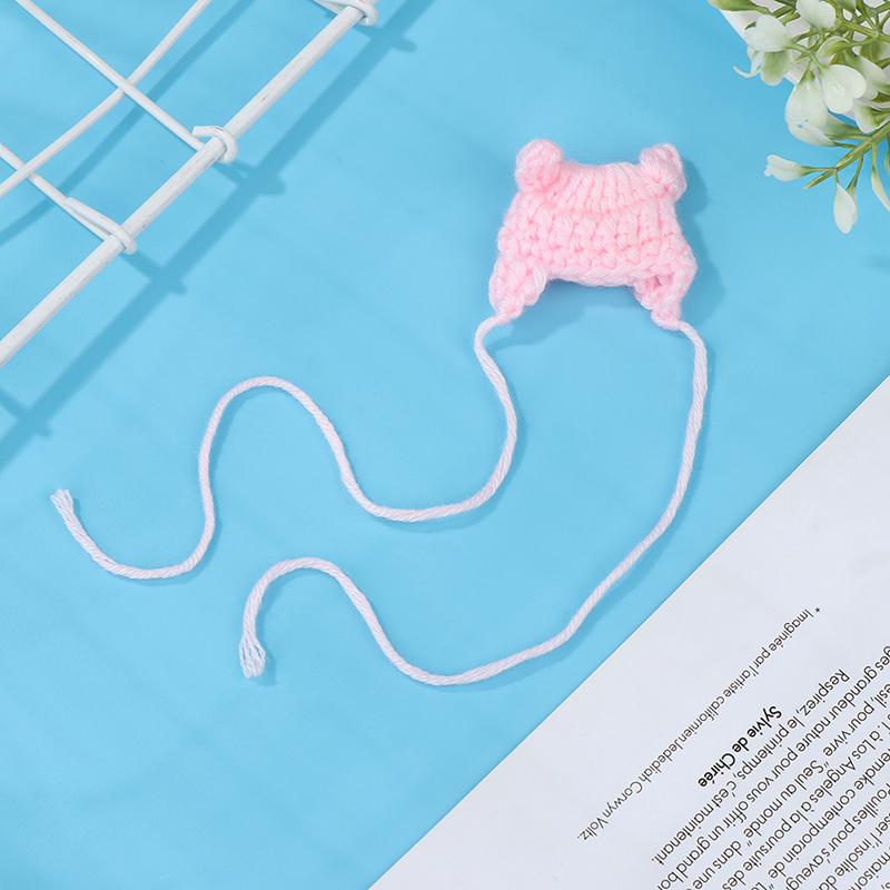 1/12 кукольный домик миниатюра милая вязаная шапочка шапка микро сцены аксессуары кукольные украшения