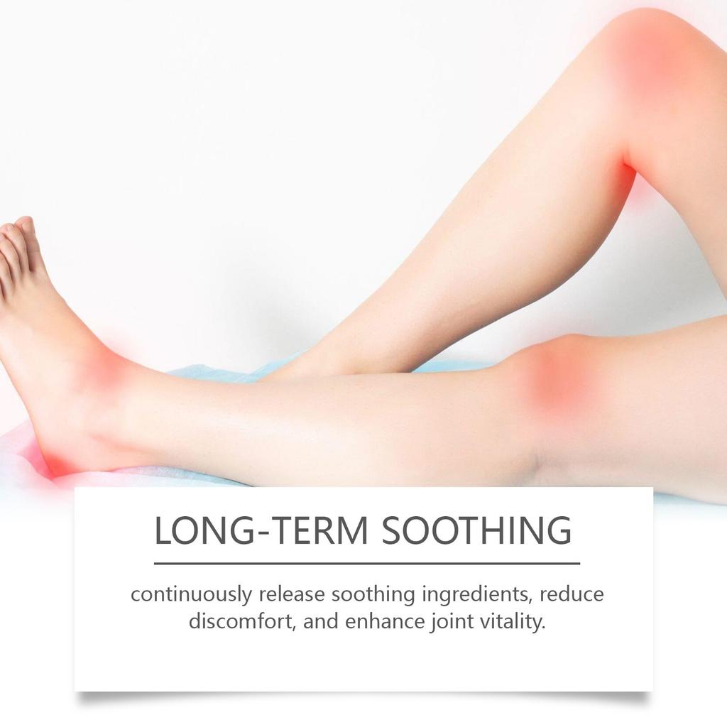 Крем для ухода за суставами, для облегчения дискомфорта в коленях, локтях и запястьях, местный массажный крем