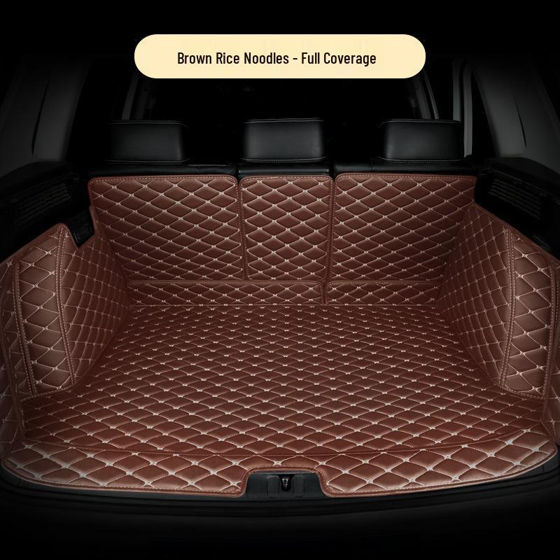 Автомобильные коврики в багажник VW для Bora, Lavida, Passat, Sagitar, Golf, Magotan, Lamando, Tiguan