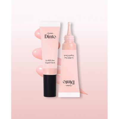 [61 Розовый Детский] Frillude Dinto Labelle Rose Жидкие Румяна 10 мл