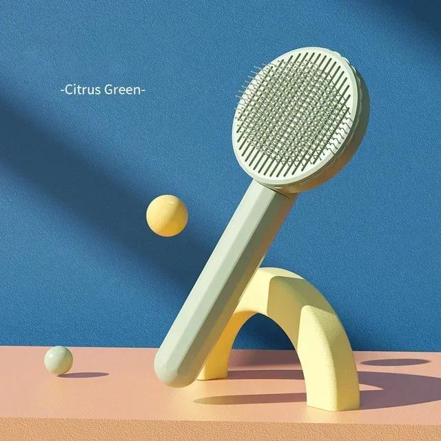 Щетка для кошек Щетка для ухода за домашними животными для кошек Удаление волос Средство для удаления волос у кошек Расческа для удаления волос с домашних животных Аксессуары для ухода за котятами и щенками