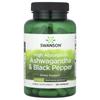 High Absorption Ashwagandha and Black Pepper, 120 Capsules
