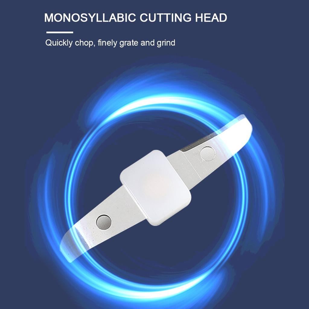 Electric Coffee Grinder Herb Nuts Grains Pepper Grass Spice Flour Mill Cafe Beans Detachable Electric Grinder Machine 50g