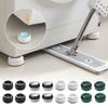4PCS Suction Cup Washing Machine Foot Mat Silent Furniture Lifting Foot Base  Universal