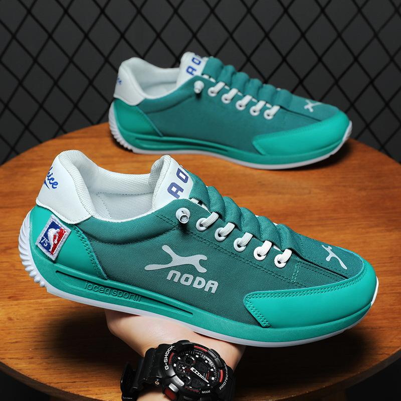 Мужская обувь 2025 года, новая осенняя обувь для мальчиков, парусиновые туфли, мужская обувь, тренд, универсальная, подростковая обувь Forrest Gump, модная обувь