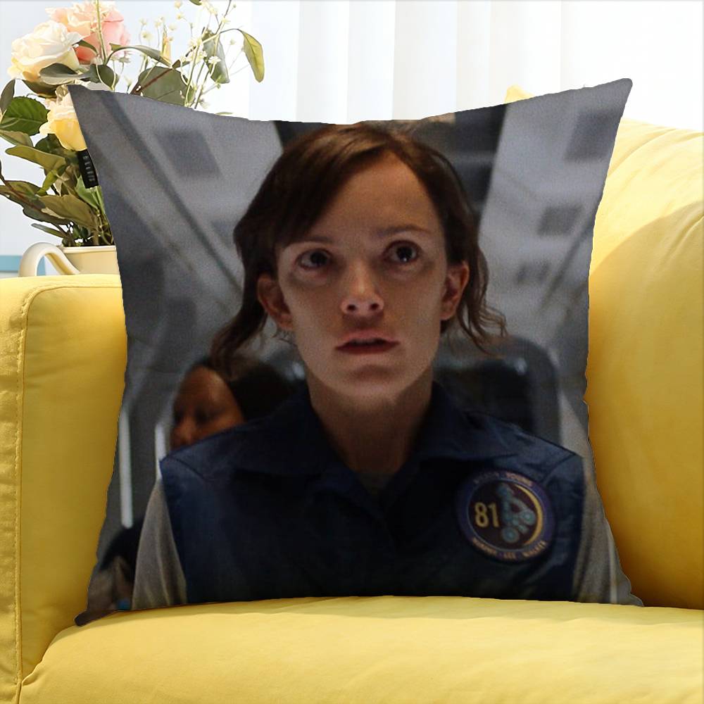 R-Ryland G-Grace Various Sizes Square Pillow Case For Car Home Bedchamber Decor
