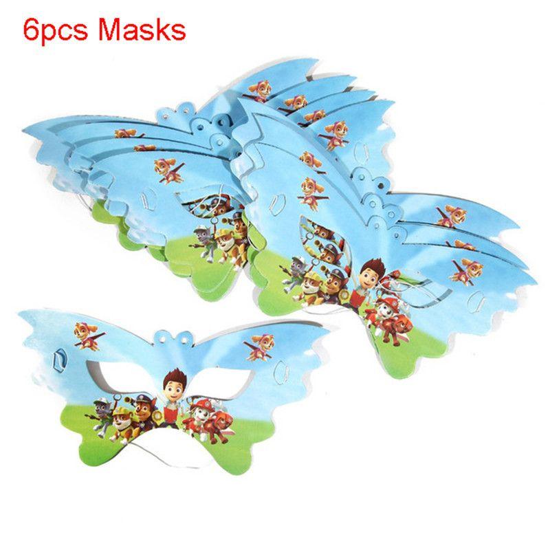 Праздничные товары для детской вечеринки в стиле «Щенячий патруль» с красочными украшениями и необходимой посудой