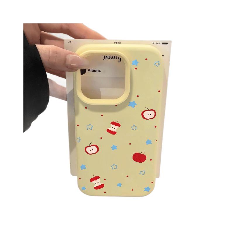 Мягкий чехол для телефона Pompompurin 'Десерт' для Apple 17 Pro Max, 16, 15, 14 Pro, 12 Pro - Дизайн 'Клейкий рис'